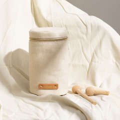 Custom Recycled Cotton Cosmetic Pouch for Beauty Brand Projects - CBC079

