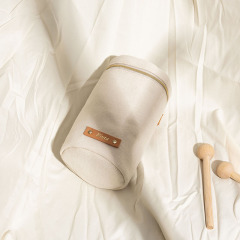 Custom Recycled Cotton Cosmetic Pouch for Beauty Brand Projects - CBC079
