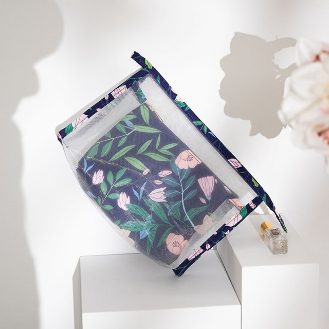 Travel Pouch Cosmetic Bag Recycled PET - CBT173
