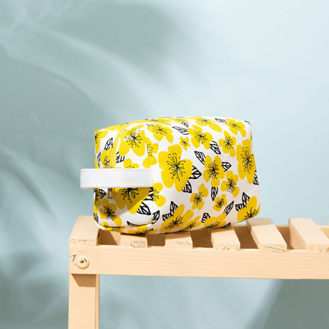 Essential Pouch Cosmetic Bag Recycled cotton - CBC102