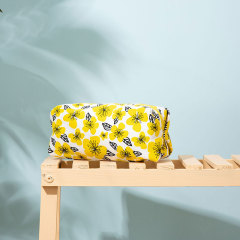 Small Pouch Cosmetic Bag Recycled cotton - CBC106
