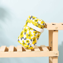 Travel Pouch Cosmetic Bag Recycled cotton - CBC103