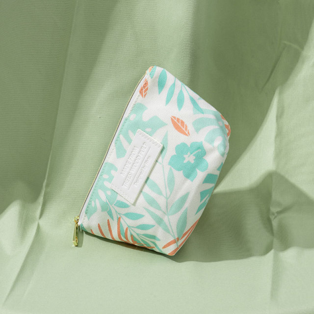 Small Pouch Cosmetic Bag Lyocell Fiber - CNC140