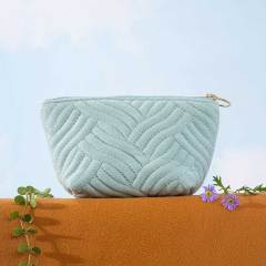 Small Pouch Cosmetic Bag Bamboo Fiber - CBB107