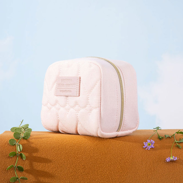Essential Pouch Cosmetic Bag Bamboo Fiber - CBB108