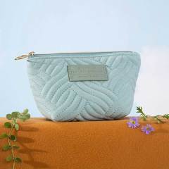 Small Pouch Cosmetic Bag Bamboo Fiber - CBB107