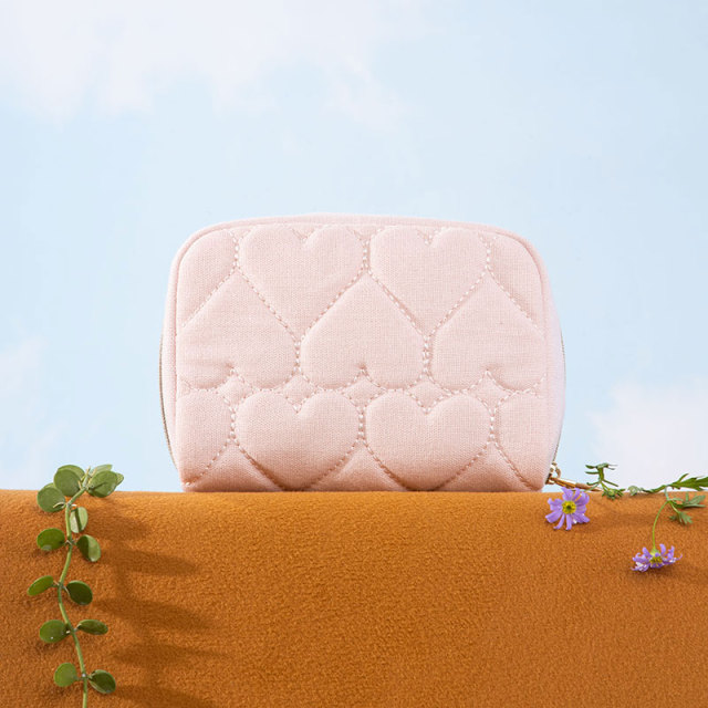 Essential Pouch Cosmetic Bag Bamboo Fiber - CBB108