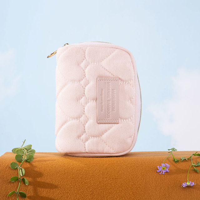 Essential Pouch Cosmetic Bag Bamboo Fiber - CBB108