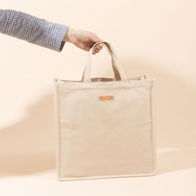 Everyday Shopping Handbag Recycled cotton - HAB094