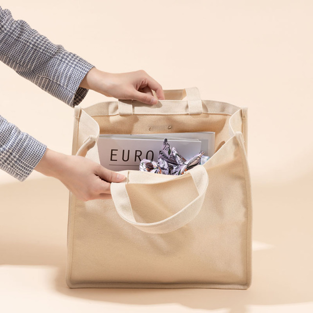 Everyday Shopping Handbag Recycled cotton - HAB094