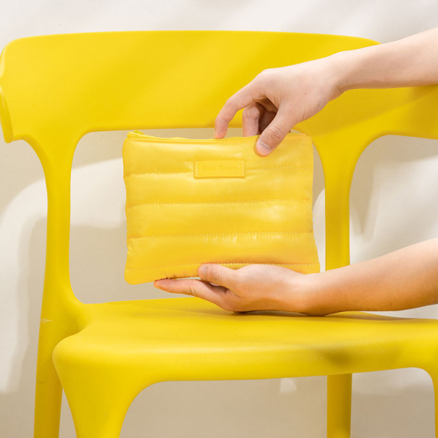 Flat Pouch Cosmetic Bag Recycled PET - CBR223