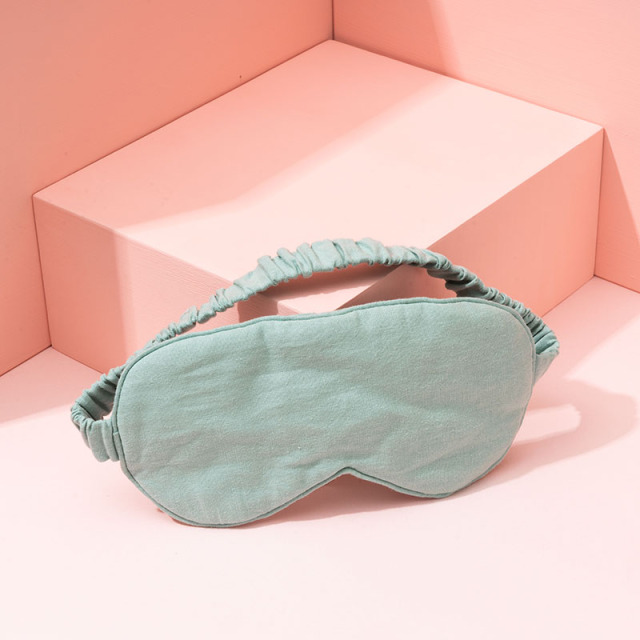 Travel Essential Eyeshade Pineapple Fiber - EYS081