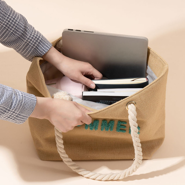 Everyday Shopping Totebag Jute - HAB104