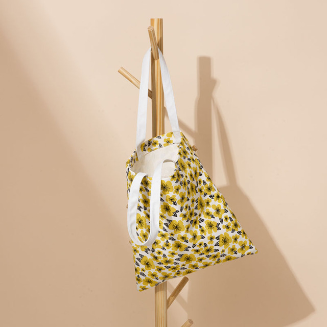 Everyday Shopping Totebag Recycled cotton - HAB105