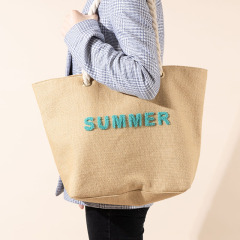 Everyday Shopping Totebag Jute - HAB104