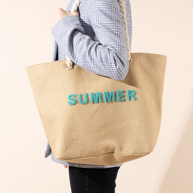 Everyday Shopping Totebag Jute - HAB104