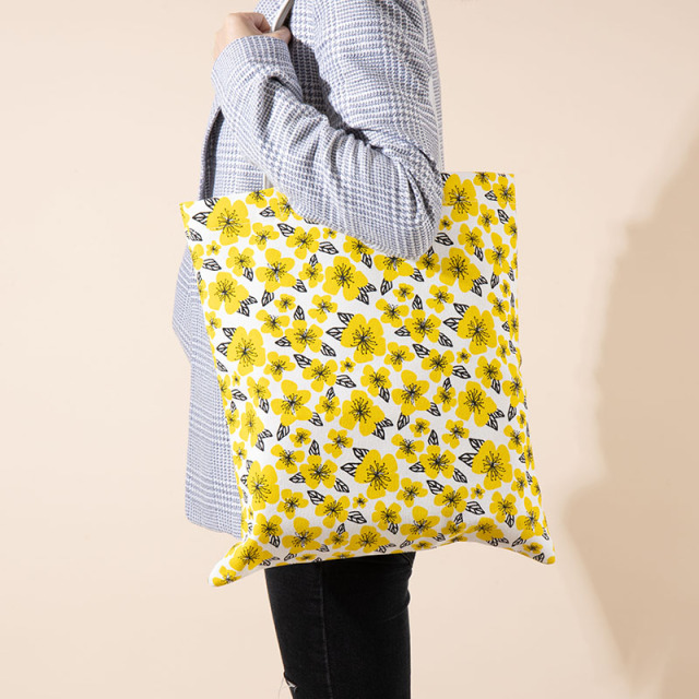 Everyday Shopping Totebag Recycled cotton - HAB105