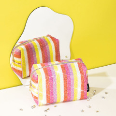 Travel Pouch Cosmetic Bag Glitter - CBG012