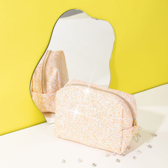 Travel Pouch Cosmetic Bag Glitter - CBG009