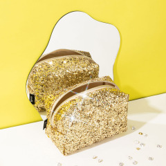 Travel Pouch Cosmetic Bag Glitter - CBG011
