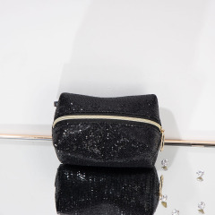 Small Pouch Cosmetic Bag Glitter - CBG018