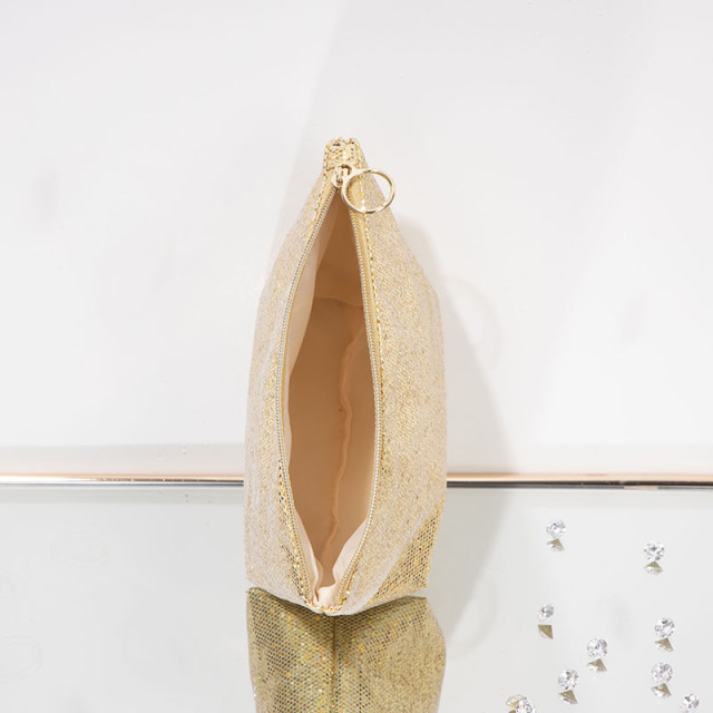 Essential Pouch Cosmetic Bag Glitter - CBG025