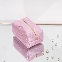 Small Pouch Cosmetic Bag Glitter - CBG016