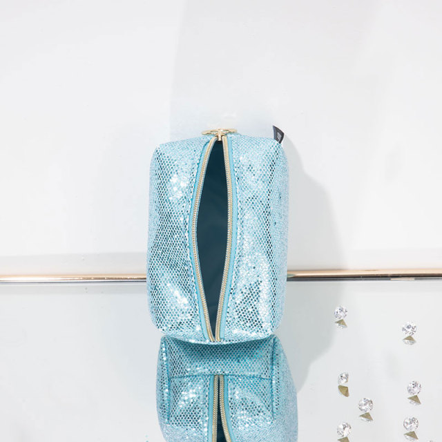 Small Pouch Cosmetic Bag Glitter - CBG017