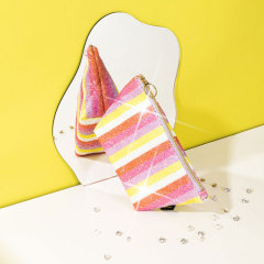 Essential Pouch Cosmetic Bag Glitter - CBG036