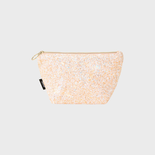 Essential Pouch Cosmetic Bag Glitter - CBG033