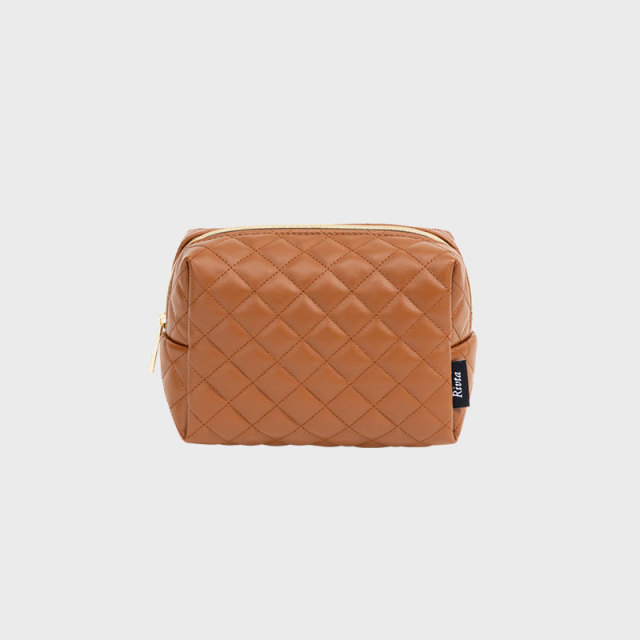 Essential Pouch Cosmetic Bag PU Leather - CBP199