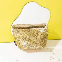 Essential Pouch Cosmetic Bag Glitter - CBG035