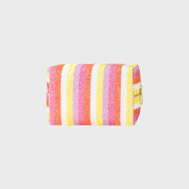 Travel Pouch Cosmetic Bag Glitter - CBG012