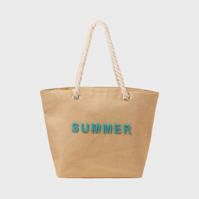 Everyday Shopping Totebag Jute - HAB104