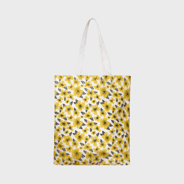 Everyday Shopping Totebag Recycled cotton - HAB105