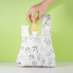 Clutch Cosmetic Bag Bamboo Fiber - CBB032
