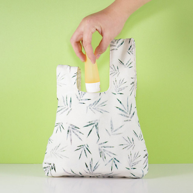 Clutch Cosmetic Bag Bamboo Fiber - CBB032