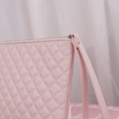 Flat Pouch Cosmetic Bag PU Leather - CBP201