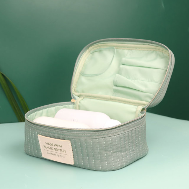 Travel Case Makeup Case Recycled PET - CBR206