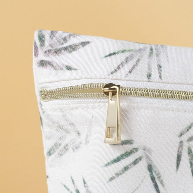 Clutch Cosmetic Bag Bamboo Fiber - CBB036