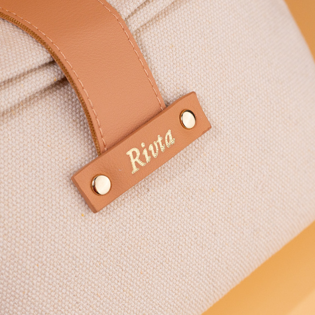 Travel Essential Purse Recycled Cotton - CBC081
