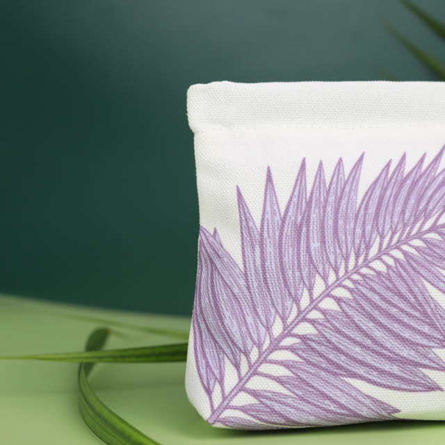 Spring Pouch Cosmetic Bag Recycled PET - CBR174