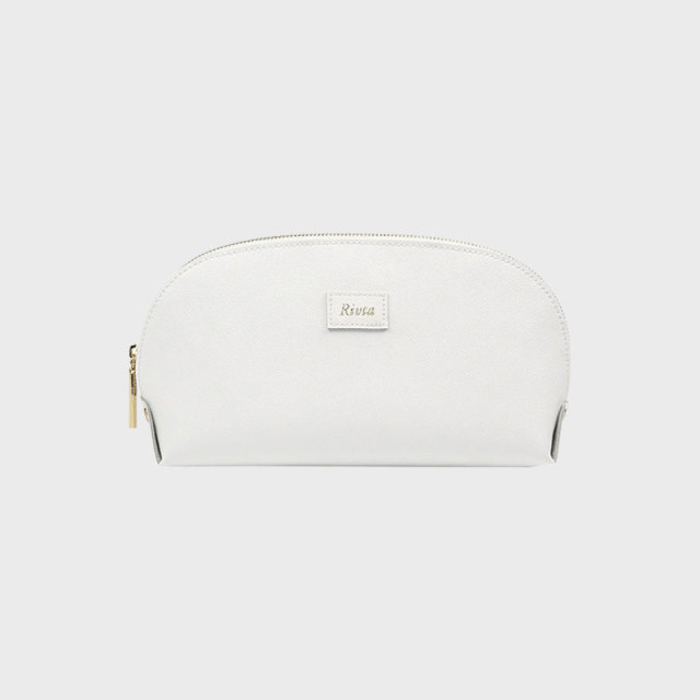 Essential Pouch Cosmetic Bag Recycled Leather - CBE006