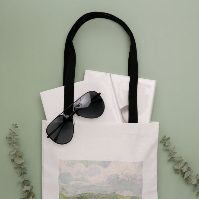 Everyday Shopping Totebag Recycled cotton - HAB113