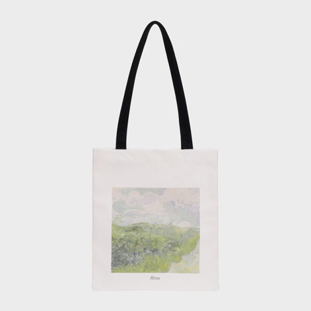 Everyday Shopping Totebag Recycled cotton - HAB113