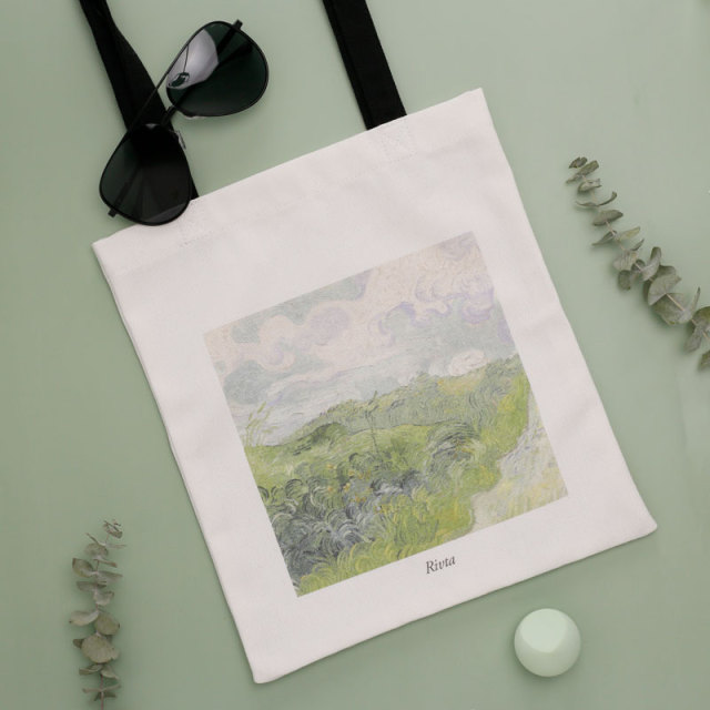 Everyday Shopping Totebag Recycled cotton - HAB113