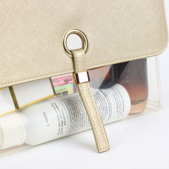 Clutch Cosmetic Bag TPU PU Leather - CBT116