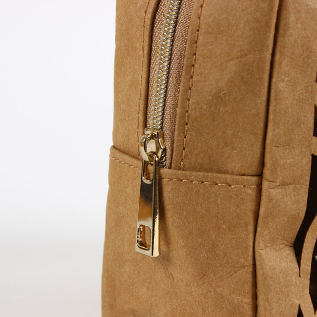 Flat Pouch Cosmetic Bag Kraft Paper - GPP071