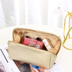 Travel Pouch Cosmetic Bag PU Leather - CBP161