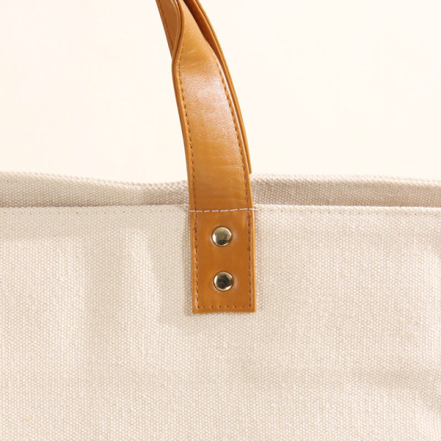 Everyday Shopping Handbag Recycled cotton - HAB091